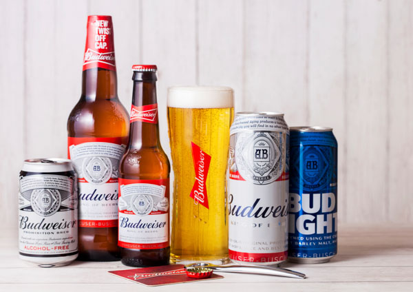 budweiser bud beer